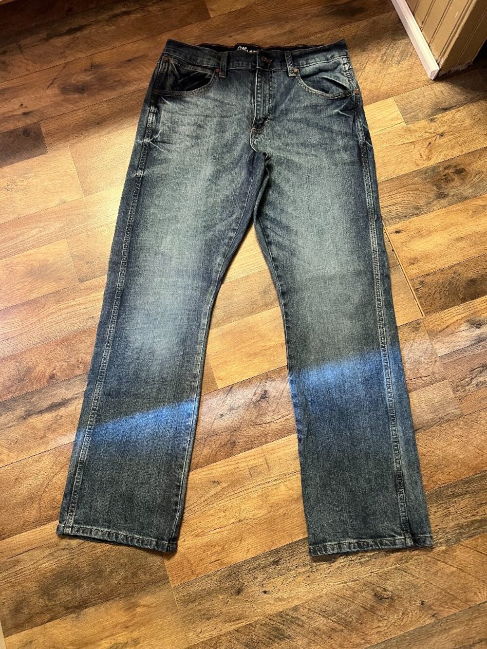 Men's 31x34 Retro Wrangler Relaxed Boot